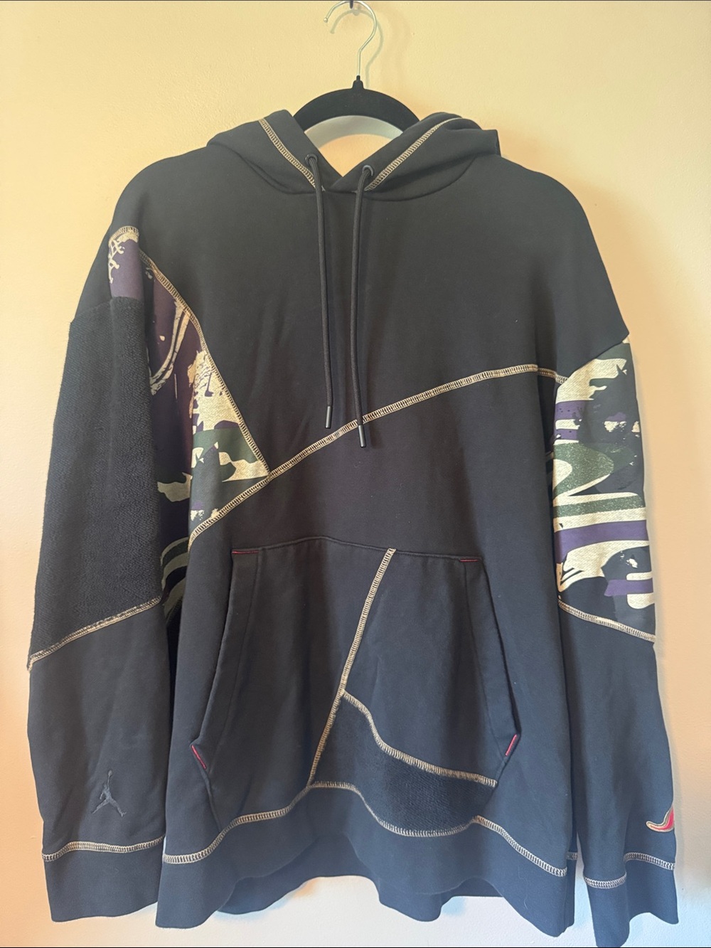 Air Jordan x Solefly Men’s Hooded Pullover Sweatshirt